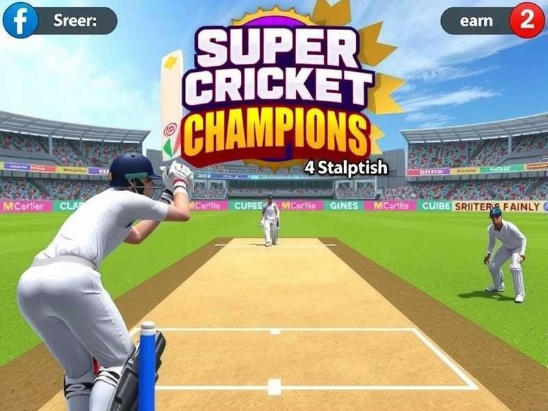 Super Cricket Champions Download Statistics