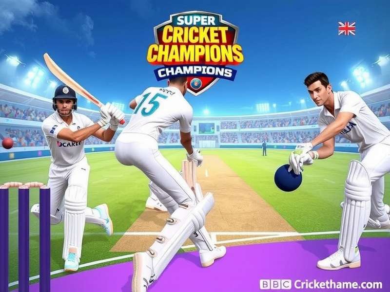 Super Cricket Champions Gameplay Screenshot